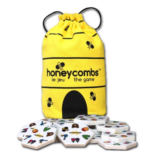 Honeycombs (Eng) i gruppen SÄLLSKAPSSPEL / Strategispel hos Spelexperten (PIA015125)