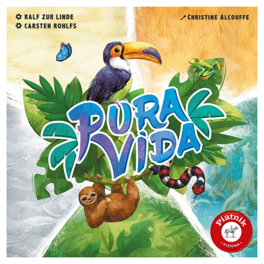 Pura Vida i gruppen SÄLLSKAPSSPEL / Familjespel hos Spelexperten (PIA673597)