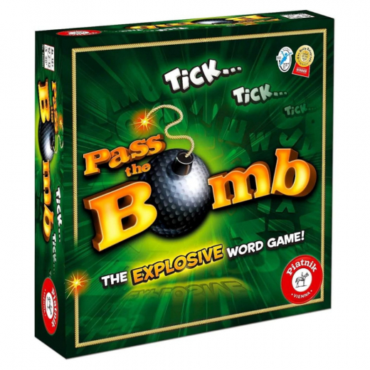 Pass the Bomb i gruppen SÄLLSKAPSSPEL / Festspel hos Spelexperten (PIA740190)