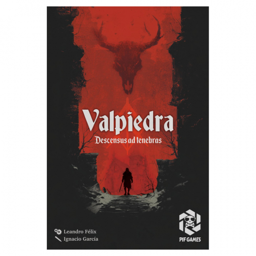 Valpiedra: Descensus ad tenebras i gruppen SÄLLSKAPSSPEL / Strategispel hos Spelexperten (PIF9107)
