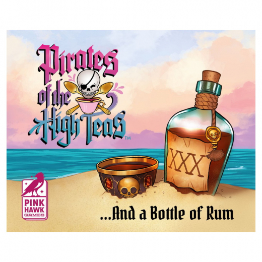 Pirates of the High Teas: …And a Bottle of Rum (Exp.) i gruppen SÄLLSKAPSSPEL / Expansioner hos Spelexperten (PIH9252)