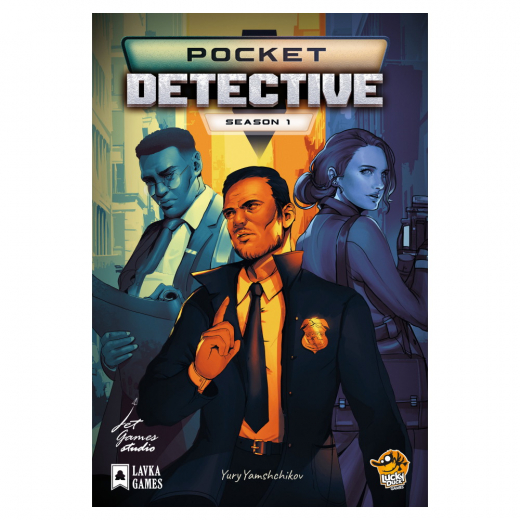 Pocket Detective: Season 1 i gruppen Nyheter hos Spelexperten (PKD-R01-EN)