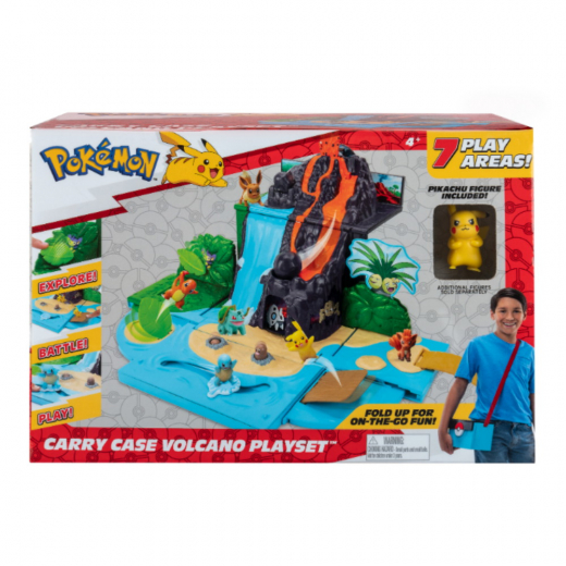 Pokémon Carry N Go Vulkan Lekset i gruppen  hos Spelexperten (PKW2366)
