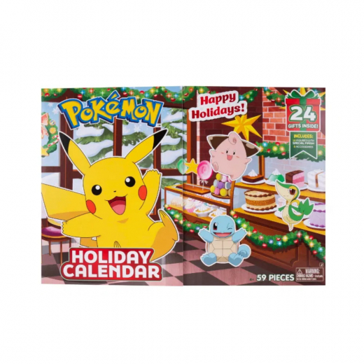 Pokémon Adventskalender 2025 i gruppen LEKSAKER / Adventskalendrar hos Spelexperten (PKW4116)