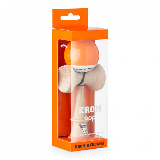 KROM Pop Lol Orange i gruppen LEKSAKER / Kendama / KROM hos Spelexperten (PL-ORA)