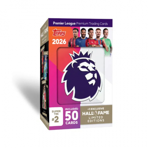 Topps Premier League Cards 2026 Super Tin #2 i gruppen SÄLLSKAPSSPEL / Samlarkort hos Spelexperten (PL25-05-2)