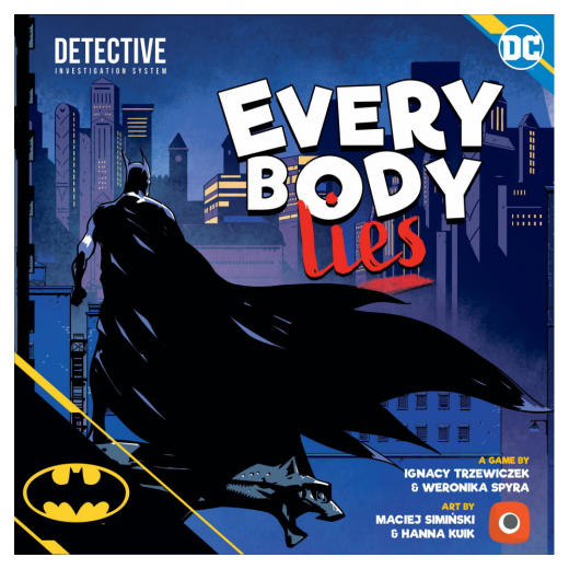 Batman: Everybody Lies i gruppen SÄLLSKAPSSPEL / Strategispel hos Spelexperten (PLG4703)