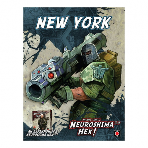 Neuroshima Hex! 3.0 - New York (Exp.) i gruppen Nyheter hos Spelexperten (PLG961)