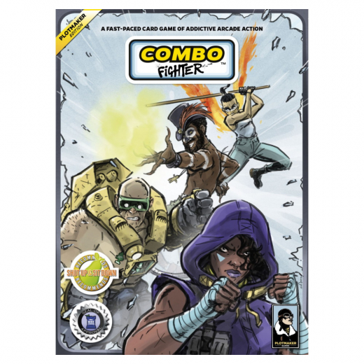 Combo Fighter: Plotmaker Edition - Pack 1 i gruppen SÄLLSKAPSSPEL / Kortspel hos Spelexperten (PMG0101)