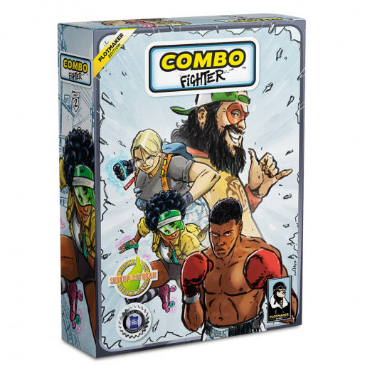 Combo Fighter: Plotmaker Edition - Pack 2 i gruppen SÄLLSKAPSSPEL / Kortspel hos Spelexperten (PMG8201)