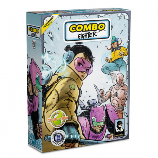 Combo Fighter: Plotmaker Edition - Pack 3 i gruppen SÄLLSKAPSSPEL hos Spelexperten (PMG8202)