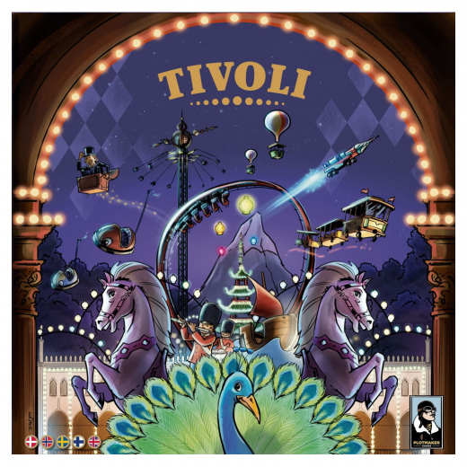 Tivoli i gruppen SÄLLSKAPSSPEL / Familjespel hos Spelexperten (PMG8204)