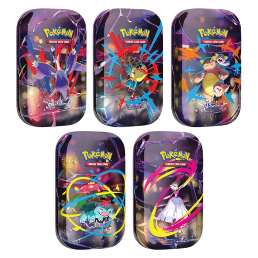 Pokémon TCG: Mega Evolution Mini Tin i gruppen SÄLLSKAPSSPEL / Pokémon hos Spelexperten (POK10031)
