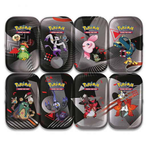 Pokémon TCG: Black Bolt & White Flare Mini Tin i gruppen SÄLLSKAPSSPEL / Pokémon hos Spelexperten (POK10044)