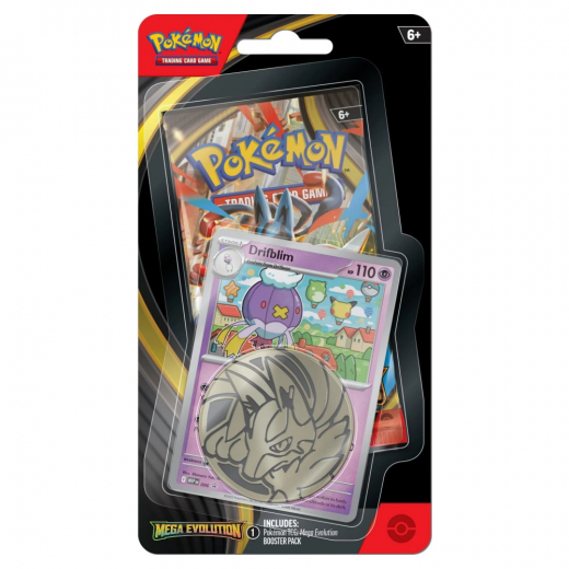 Pokémon TCG: Mega Evolution Checklane Drifblim i gruppen SÄLLSKAPSSPEL / Pokémon hos Spelexperten (POK10053-102-BLI)
