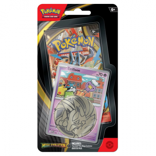 Pokémon TCG: Mega Evolution Checklane Drifloon i gruppen SÄLLSKAPSSPEL / Pokémon hos Spelexperten (POK10053-102-LOO)