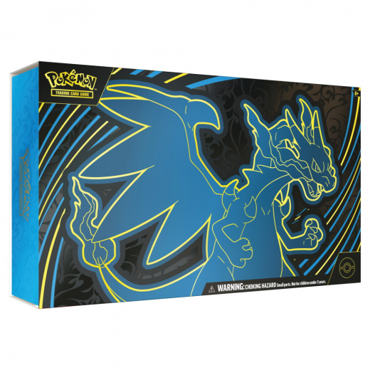 Pokémon TCG: Mega Charizard X ex Ultra Premium Collection i gruppen SÄLLSKAPSSPEL / Pokémon hos Spelexperten (POK10065-101)