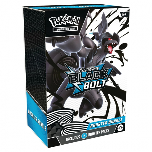 Pokémon TCG: Black Boolt Booster Bundle i gruppen SÄLLSKAPSSPEL / Pokémon hos Spelexperten (POK10115ZSV)