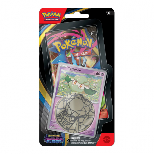 Pokémon TCG: Phantasmal Flames Checklane Cottonee i gruppen SÄLLSKAPSSPEL / Pokémon hos Spelexperten (POK10189-101-COT)