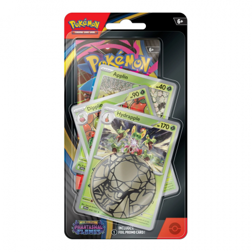 Pokémon TCG: Phantasmal Flames Premium Checklane Hydrapple i gruppen SÄLLSKAPSSPEL / Pokémon hos Spelexperten (POK10189-107-ADH)