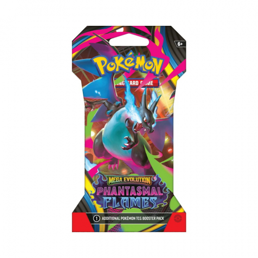 Pokémon TCG: Phantasmal Flames Booster Pack i gruppen SÄLLSKAPSSPEL / Pokémon hos Spelexperten (POK10193-101)