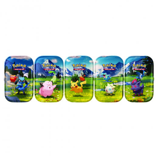 Pokémon TCG: Ascended Heroes Mini Tin i gruppen SÄLLSKAPSSPEL / Pokémon hos Spelexperten (POK10318)