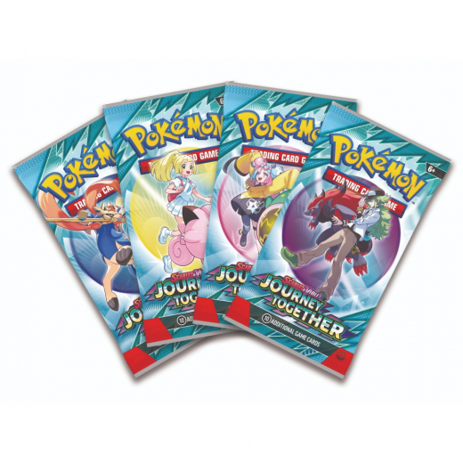 Pokémon TCG: Journey Together Booster Pack i gruppen SÄLLSKAPSSPEL / Pokémon hos Spelexperten (POK10319-BOS)
