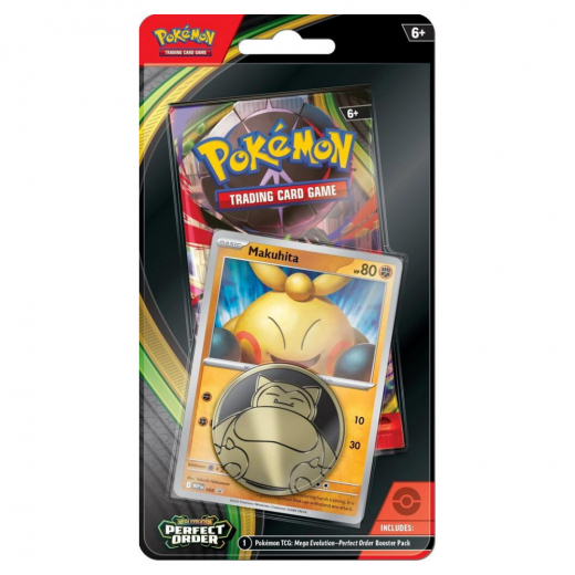 Pokémon TCG: Perfect Order - Checklane Makuhita i gruppen SÄLLSKAPSSPEL / Pokémon hos Spelexperten (POK10374-103)