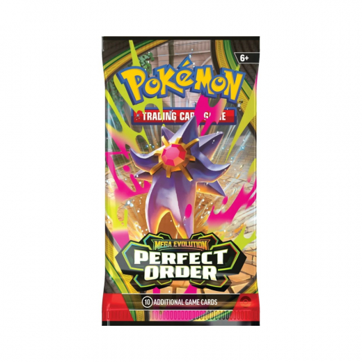 Pokémon TCG: Perfect Order - Booster Pack i gruppen SÄLLSKAPSSPEL / Pokémon hos Spelexperten (POK10380-BOS)