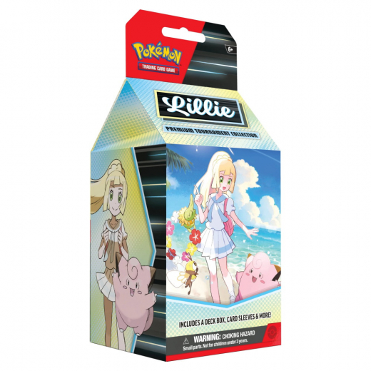Pokémon TCG:  Lillie - Premium Tournament Collection i gruppen SÄLLSKAPSSPEL / Pokémon hos Spelexperten (POK10401)