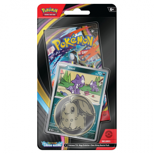 Pokémon TCG: Chaos Rising - Checklane Toxel i gruppen SÄLLSKAPSSPEL / Pokémon hos Spelexperten (POK10405-TOX)