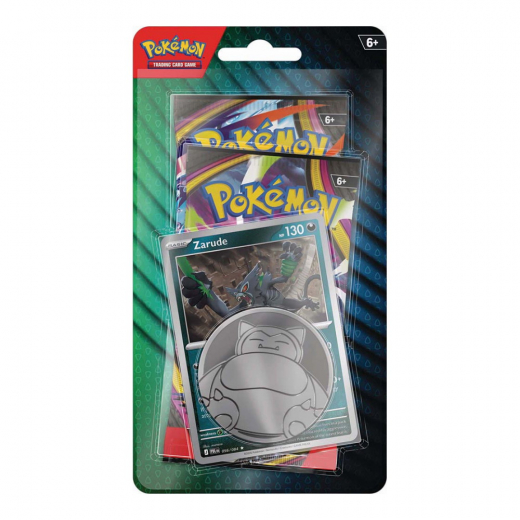Pokémon TCG: Pitch Black 2-Pack Booster - Zarude i gruppen SÄLLSKAPSSPEL / Pokémon hos Spelexperten (POK10412-101)