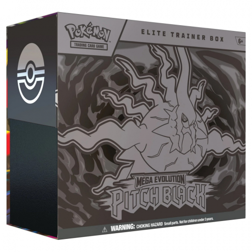 Pokémon TCG: Pitch Black - Elite Trainer Box i gruppen SÄLLSKAPSSPEL / Pokémon hos Spelexperten (POK10416-101)