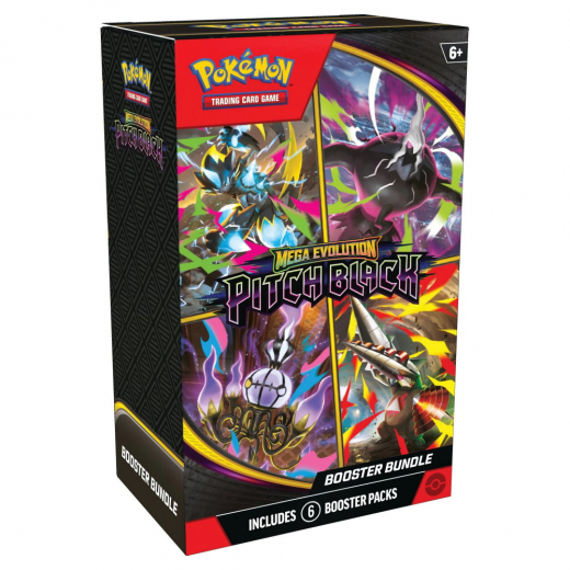 Pokémon TCG: Pitch Black - Booster Bundle i gruppen SÄLLSKAPSSPEL / Pokémon hos Spelexperten (POK10422-101)