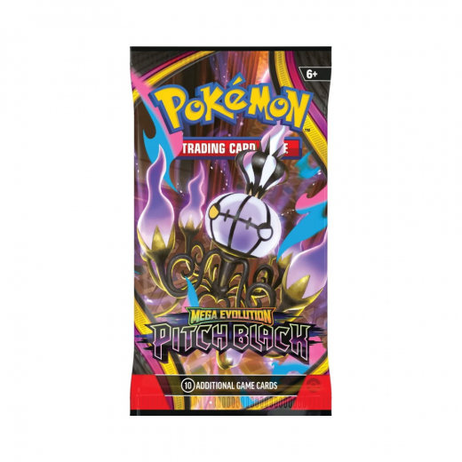 Pokémon TCG: Pitch Black - Booster Pack i gruppen SÄLLSKAPSSPEL / Pokémon hos Spelexperten (POK10425-BOS)