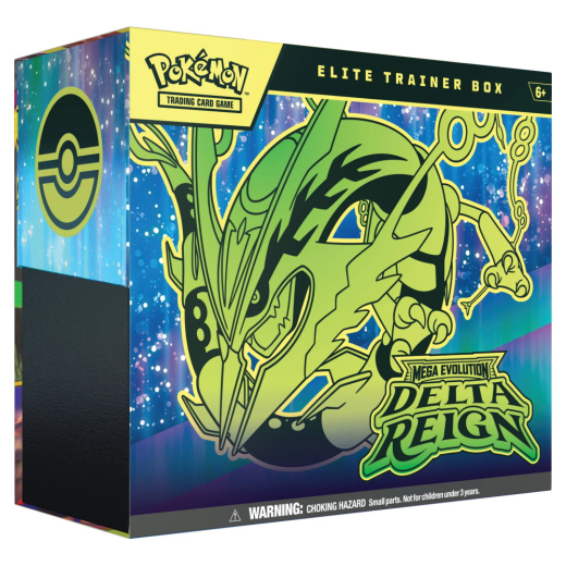 Pokémon TCG: Delta Reign - Elite Trainer Box i gruppen SÄLLSKAPSSPEL / Pokémon hos Spelexperten (POK10438-101)