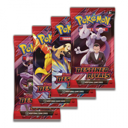 Pokémon TCG: Destined Rivals Booster Pack i gruppen SÄLLSKAPSSPEL / Pokémon hos Spelexperten (POK10617-BOS)