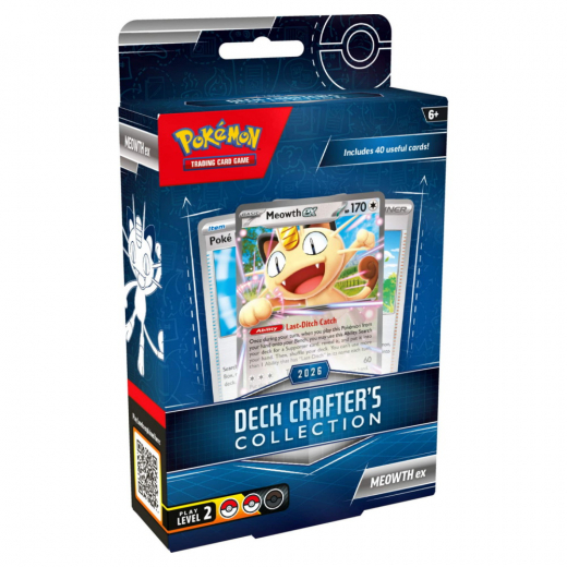 Pokémon TCG: Deck Crafter's Collection 2026 i gruppen SÄLLSKAPSSPEL / Pokémon hos Spelexperten (POK10681-101)