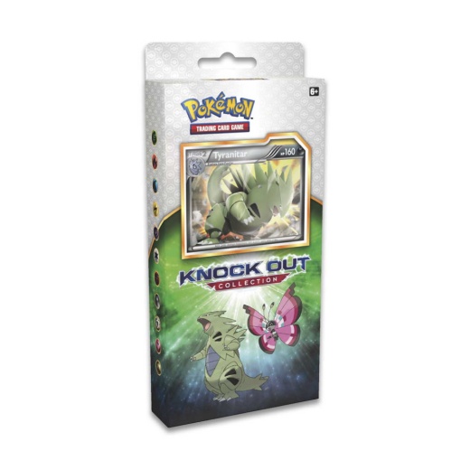 Pokémon TCG: Knock Out Collection - Tyranitar, Shiftry & Vivillon i gruppen  hos Spelexperten (POK10688-TYR)