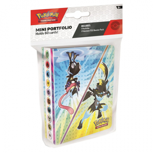 Pokémon TCG: Winter 2026 Mini Portfolio + Booster i gruppen KOMMANDE RELEASER hos Spelexperten (POK10726-101)