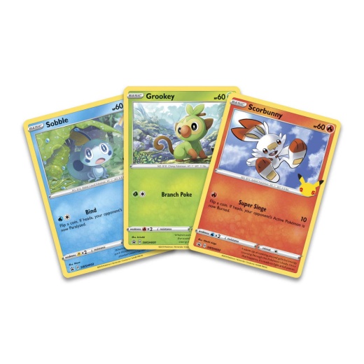 Pokemon TCG: Oversized Card Pack Galar - First Partner i gruppen  hos Spelexperten (POK14156)