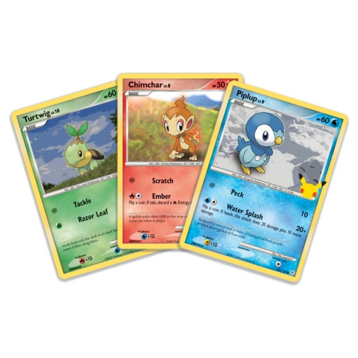 Pokemon TCG: Oversized Card Pack Sinnoh - First Partner i gruppen  hos Spelexperten (POK14160)