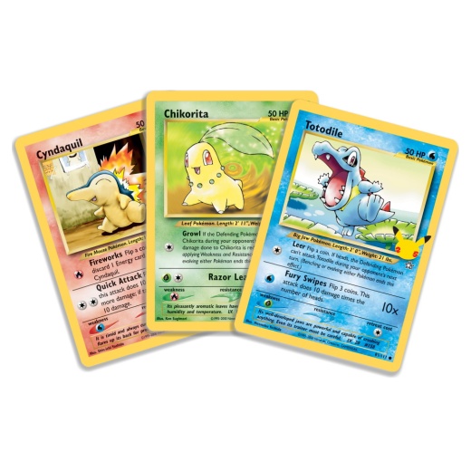 Pokemon TCG: Oversized Card Pack Johto - First Partner i gruppen  hos Spelexperten (POK14162)