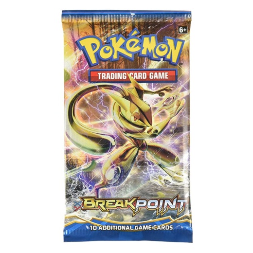 Pokémon TCG: XY9 Breakpoint - Checklane Blister Pack i gruppen  hos Spelexperten (POK80072)