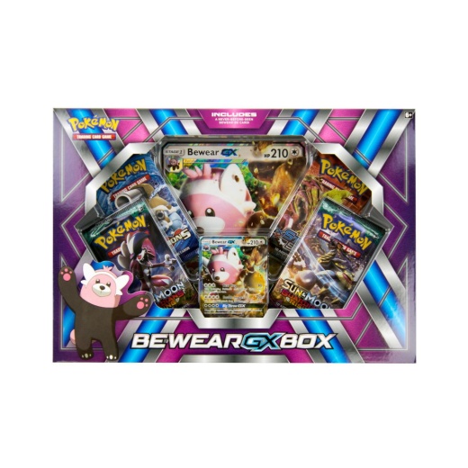 Pokémon TCG: Bewear-GX Box i gruppen  hos Spelexperten (POK80298)