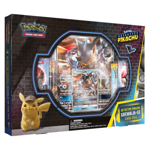 Detective Pikachu Greninja-GX Case File i gruppen  hos Spelexperten (POK80387)