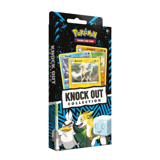 Pokémon TCG: Knock Out Collection - Blue i gruppen SÄLLSKAPSSPEL / Kortspel hos Spelexperten (POK80390-BLU)