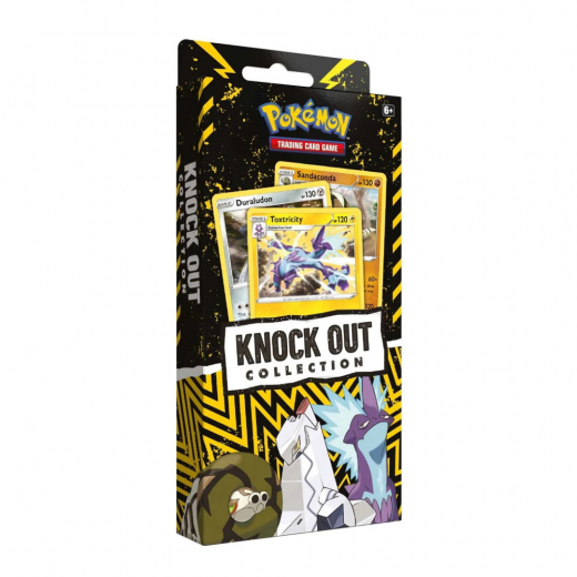 Pokémon TCG: Knock Out Collection - Yellow i gruppen SÄLLSKAPSSPEL / Pokémon hos Spelexperten (POK80390-YEL)