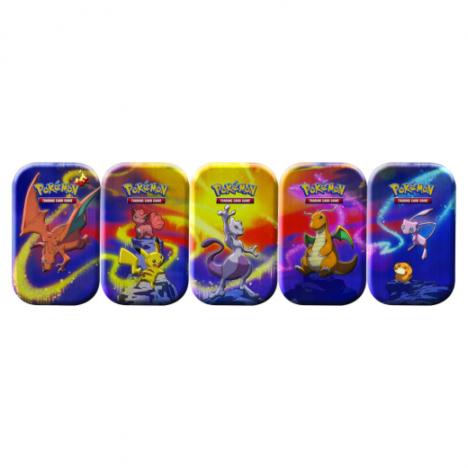 Pokémon TCG: Kanto Power Mini Tin i gruppen SÄLLSKAPSSPEL / Pokémon hos Spelexperten (POK80413)