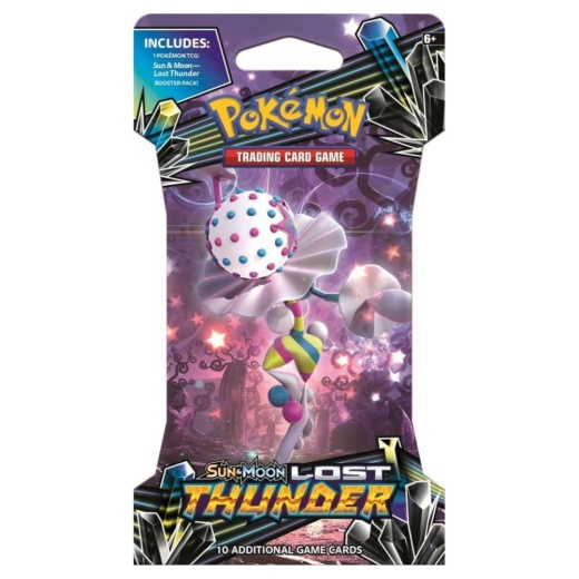 Pokémon TCG: Sun & Moon - Lost Thunder Booster Pack i gruppen  hos Spelexperten (POK80456)